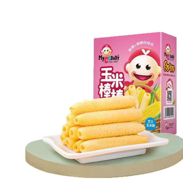 MyCcBaBy 玉米棒蛋黄味32g