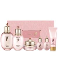 WHOO 后 拱辰享·水沄系列 护肤套装 (平衡液150ml+20ml+平衡乳110ml+20ml+面霜30ml+洁肤露13ml)