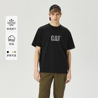 CAT 男士户外复古风短袖T恤