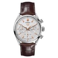 TAG Heuer 泰格豪雅 Carrera卡莱拉系列 42毫米自动上链腕表 CBN2013.FC6483