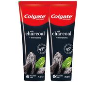 Colgate 高露洁 竹炭美白牙膏 100g*2