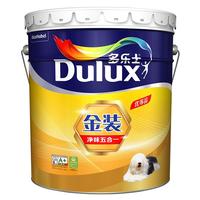 Dulux 多乐士 A8188 金装净味5合1乳胶漆 18L