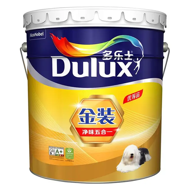 Dulux 多乐士 A8188 金装净味5合1乳胶漆 18L