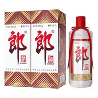 郎酒 郎牌郎酒 53%vol 酱香型白酒 1000ml*2瓶