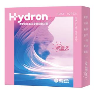 HYDRON 星眸印象之美彩色隐形眼镜 枫糖奶棕 500度 日抛2片装