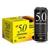 5.0 ORIGINAL 黑啤酒 500ml*12听