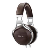 DENON 天龙 AH-D5200 耳罩式头戴式动圈有线耳机 棕色 3.5mm