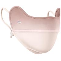 Beneunder 蕉下 冰薄系列 护眼角防晒口罩 腮红款 1只 烟粉豆沙