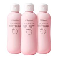 贝亲 桃子水 桃叶精华 婴儿爽身露 四季通用 200ml *3支装