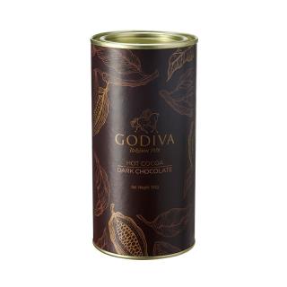 歌帝梵 黑巧克力味可可粉392g烘焙蛋糕牛奶冲泡热巧克力粉代餐 黑巧克力味392g