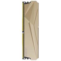 酷兽（CUSO）16GB DDR4  3600 台式机内存条 夜枭系列-金甲