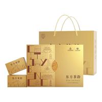 川红 【详情页领优惠券】绿茶碧螺春特级 明前头采嫩芽春茶茶叶自己喝 东方茶韵礼盒 120g*1盒 2025年新茶