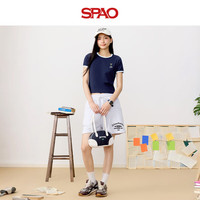  SPAO 修身显瘦 女士短袖T恤