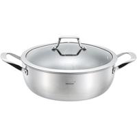 Momscook 慕厨 德瑞系列 XR3010YY 鸳鸯火锅(30cm、304不锈钢)