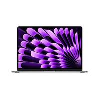 Apple 苹果 MacBook Air 2024款 13.6英寸 轻薄本 深空灰色(M3 8+10核、核芯显卡、16GB、1TB SSD、2560*1664、LED、60Hz、Z1G50003C)