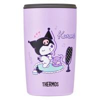 膳魔师（THERMOS）保温杯Tritan塑料水壶咖啡杯户外露营库洛米系列保温杯 咖啡杯-甜酷名媛