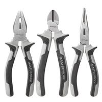 MASTERPROOF 麦思德 68720 钢丝钳3件套 6英寸