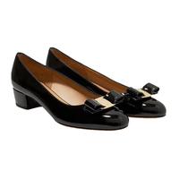 Salvatore Ferragamo 菲拉格慕 VARA系列 女士高跟鞋 0591963 黑色 38