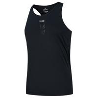 361°运动背心男2025夏季男士修身速干运动上衣透气轻薄跑步服 超级黑 XL