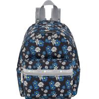 Lesportsac乐播诗包包女包TRENDY潮流印花可爱背包书包轻便双肩包女 优雅雏菊