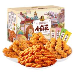 刺猬阿甘 小麻花 整箱720g