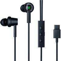 RAZER 雷蛇 战锤狂鲨 真无线X 半入耳式真无线蓝牙耳机 黑色