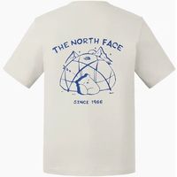 TheNorthFace北面25春夏男女户透气小熊圆领短袖T恤NF0A8EYN