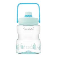 THERMOS 膳魔师 保温杯大耳狗云朵系列夏季大容量便携多多桶可爱水杯 青提卷卷-多多桶 1200ml