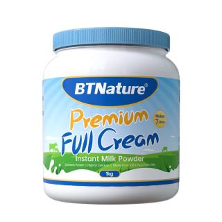 BTNature 蓝胖子 儿童成长高钙奶粉 1kg