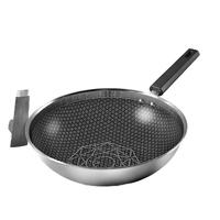COOKER KING 炊大皇 CG32KK 炒锅(32cm、不粘、304不锈钢)