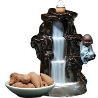普云 瀑布倒流香炉套装 +小桥流水香炉约150粒