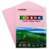 KAISA 凯萨 KS-98582 A4手工折纸 80g 浅粉色 100张