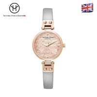 VICTORIA HYDE 维多利亚·海德 火花系列 28毫米石英腕表