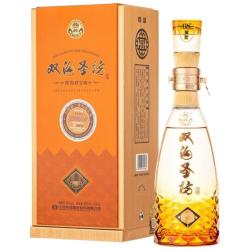 双沟 珍宝坊 圣坊 46%vol+68%vol 浓香型白酒 520ml 单瓶装