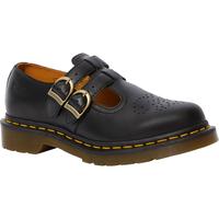 马丁(马汀博士 Dr.Martens)8065 Mary Jane芭蕾春夏舒适光面皮女浅口玛丽珍鞋 黑色 36