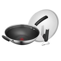 SUPOR 苏泊尔 EC32JEC01 炒锅(32cm、不粘、不锈钢)