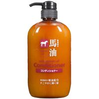 KUMANOYUSHI 熊野油脂 无硅油马油护发素 600ml