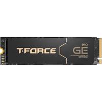 十铨科技GE PRO SSD固态硬盘1TB/2TB/4TB M.2 NVMe PCIe Gen5x4 石墨烯散热片 支持台式机笔记本ps5 2TB PCIe5.0 石墨烯+风扇 黑色