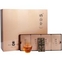 品品香福鼎白茶 晒白金贡眉1231礼遇版240克老白茶 2012年原料