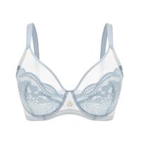 Candy La Vie 奶糖派 女士有钢圈文胸 C214 超薄款 白色 75B
