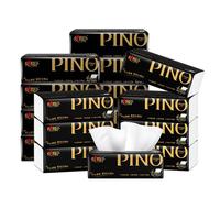 心相印 品诺黑金系列 抽纸 4层*90抽*16包(190*161mm)