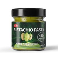 沃隆开心果酱200g土耳其无添加绿色果酱早餐涂抹调味烘焙坚果酱 【200g开心果酱】原香0添加