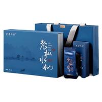 煮茶听书 武夷山武夷岩茶老枞水仙浓香型正岩乌龙茶礼盒装 礼盒装9gx6包