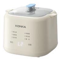 康佳（KONKA）煮蛋器 蒸蛋器迷你小型蒸锅智能定时煮鸡蛋多功能早餐一体机自动断电 单层 【特价款】智能预约 | 可蒸4个蛋