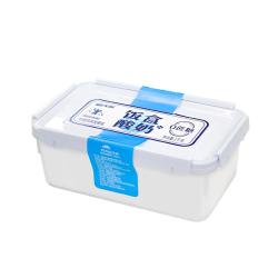 天润 新疆特产润康0蔗糖低温酸奶  饭盒装原味酸牛奶  1kg*1盒