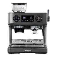 百胜图 Barsetto BAE-V1AP 全自动咖啡机 石墨黑