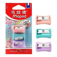Maped 马培德 063017CH 卷笔刀 马卡龙色系 3支装