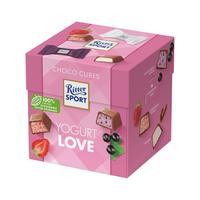 Ritter SPORT 瑞特斯波德 夹心牛奶巧克力 3口味 176g（酸奶夹心+草莓酸乳夹心+黑加仑夹心）