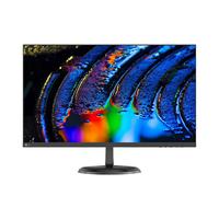 联想 23.8英寸显示器 2K高分 IPS屏 100Hz 微边框 HDR 爱眼滤蓝光不闪屏 家用娱乐 电脑显示屏幕 23.8英寸/2K/100Hz/IPS屏