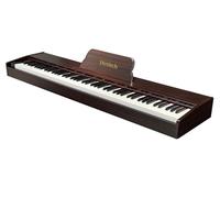 hetitch B-101 电钢琴 88重锤 胡桃木色 主体+耳机+琴罩